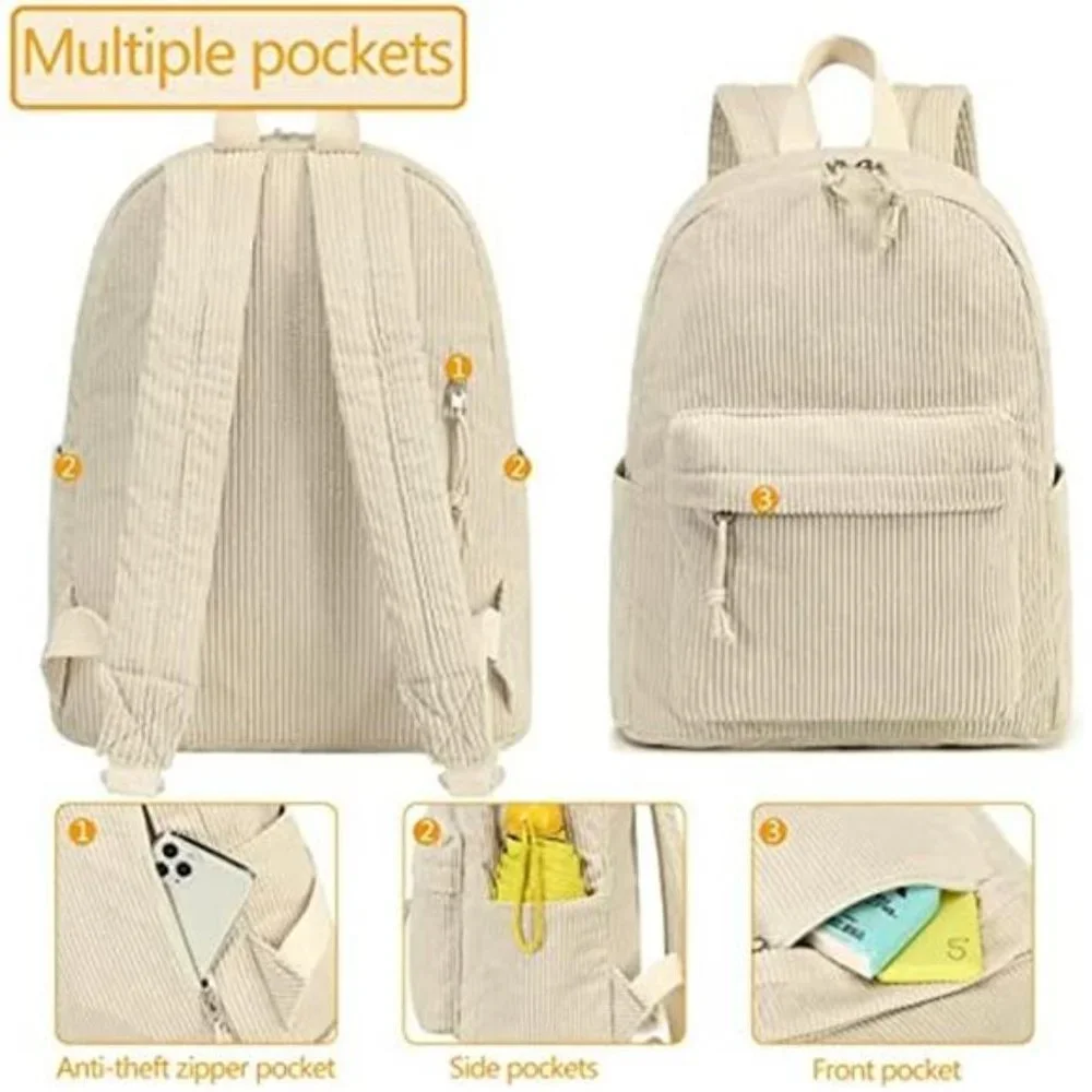 Mini Backpack Women Girls Water-resistant Small Backpack Purse Shoulder Bag - Picture 6 of 6